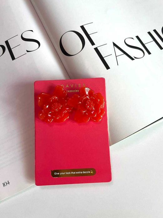 Новые серьги loavies