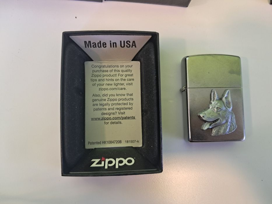 Zippo -- isqueiros a gasolina colecionáveis  -- 25€ Unid.