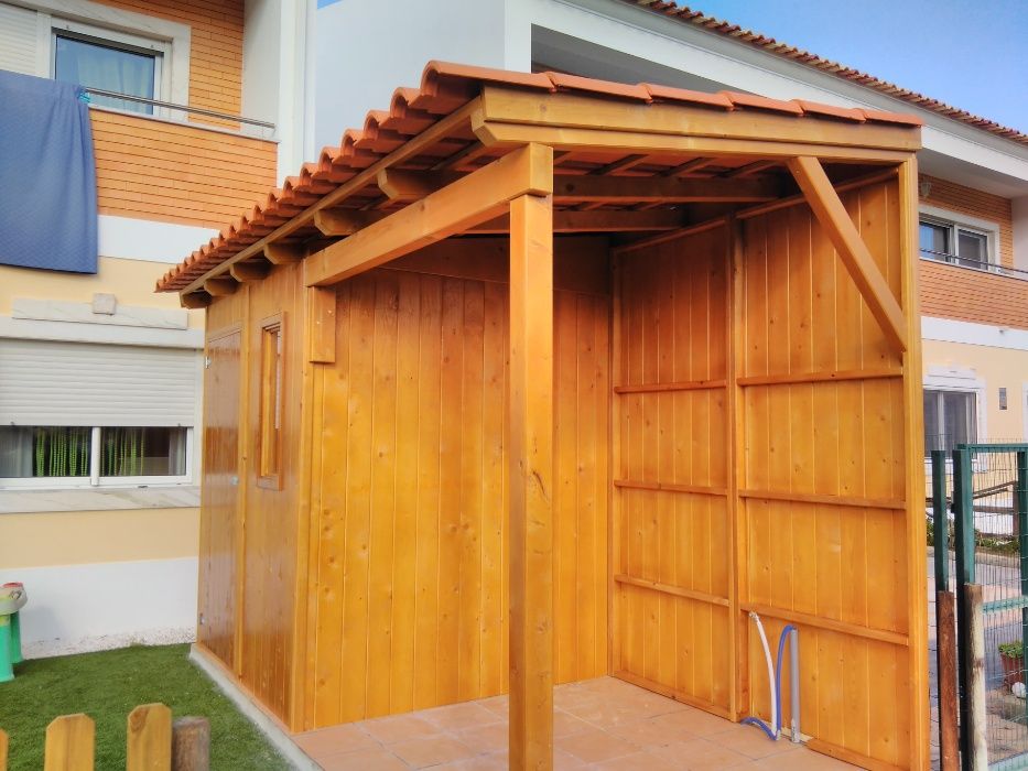 abrigo de jardim - Madeira&Conforto - cmb.3