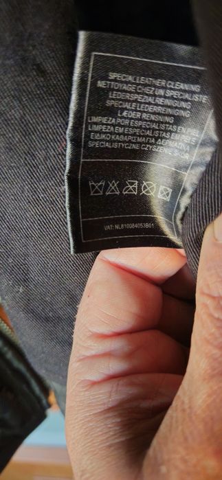 Kurtka męska skórzana