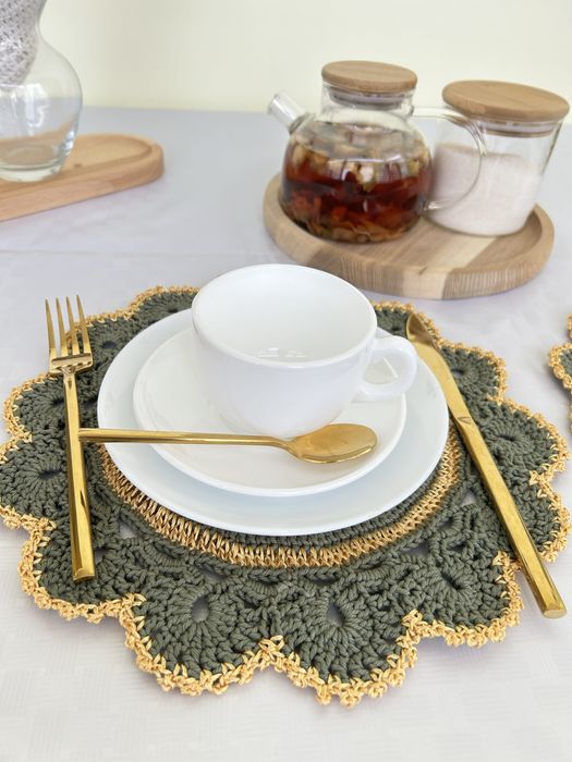 Серветки сервірувальні, плейсмати