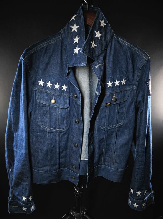 Kurtka Selvedge Denim Lee 101 Vintage