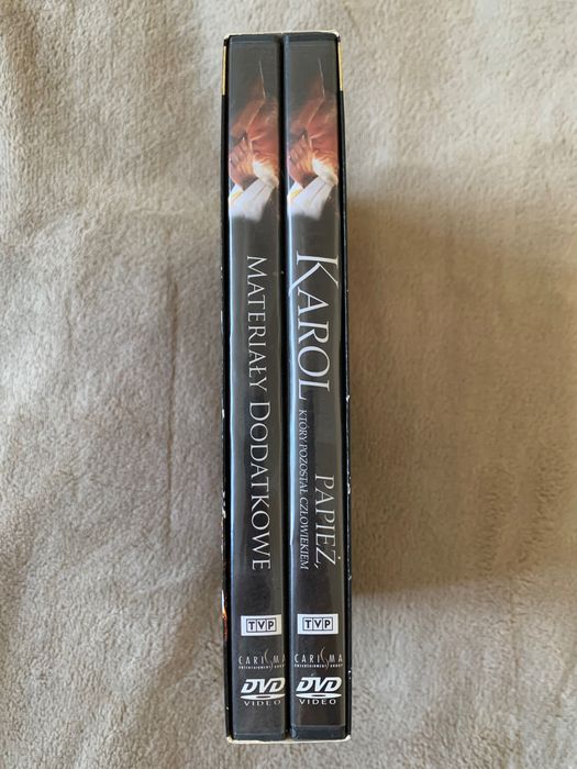 Film „Karol - Papież, który pozostał człowiekiem” + dodatki specjalne