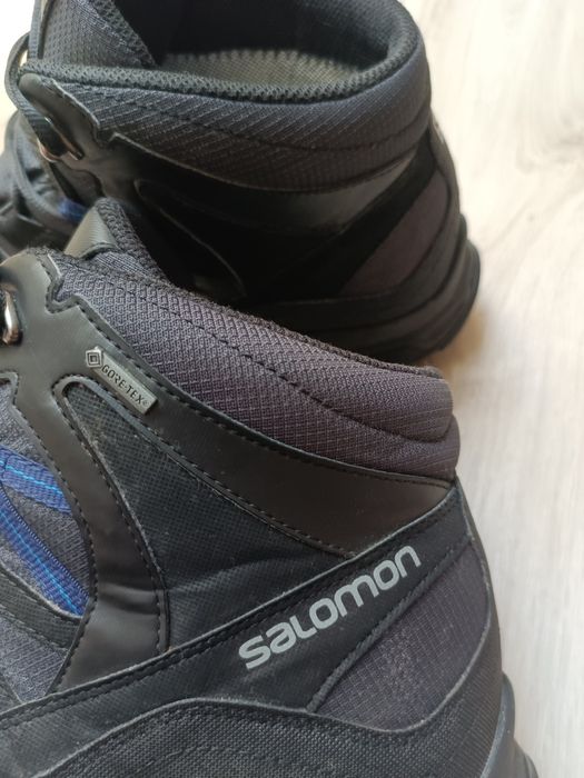 Buty trekkingowe zimowe górskie męskie Salomon Gore-Tex rozmiar 46