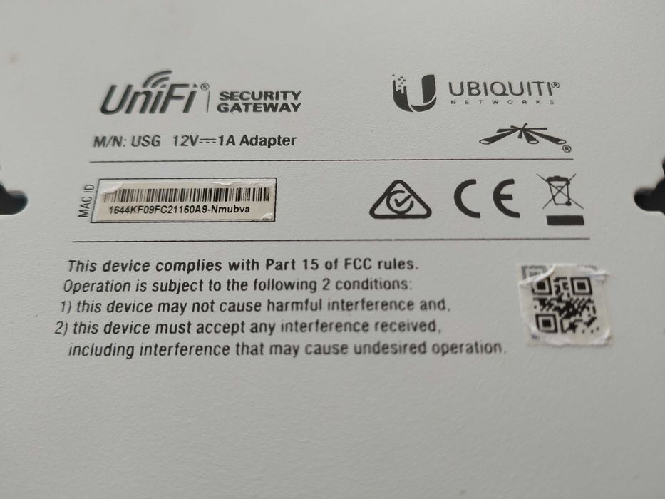 Router Ubiquiti Unifi Security Gateway