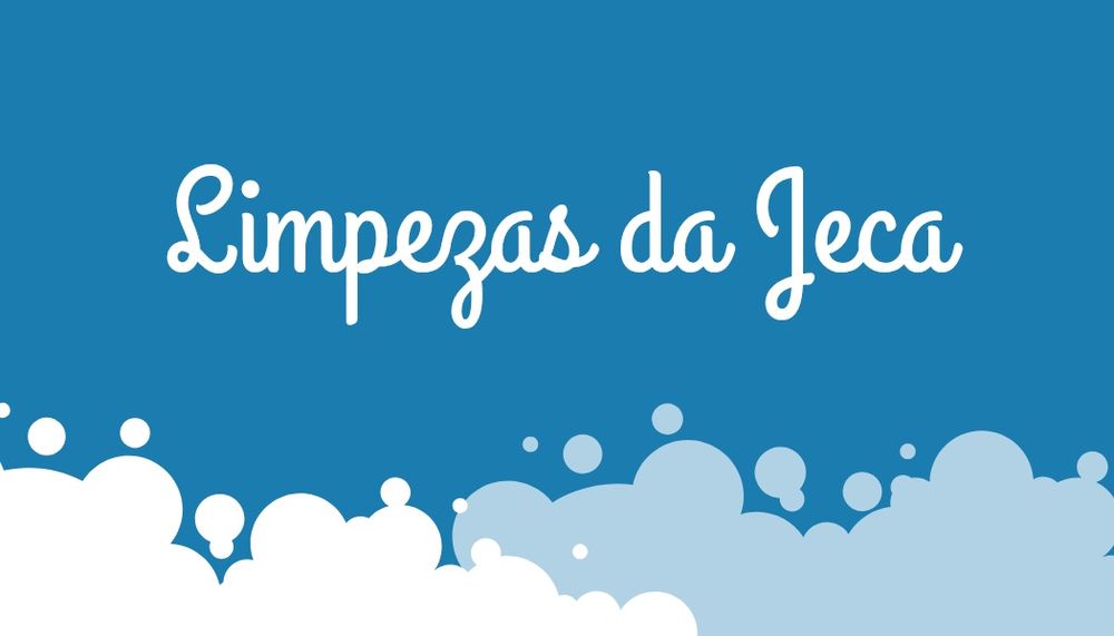 Limpezas ao domicílio