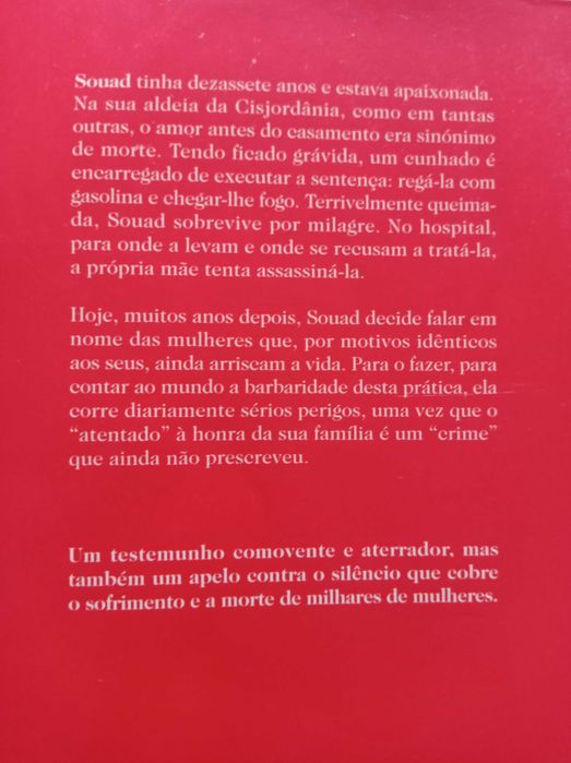 Livro queimada viva