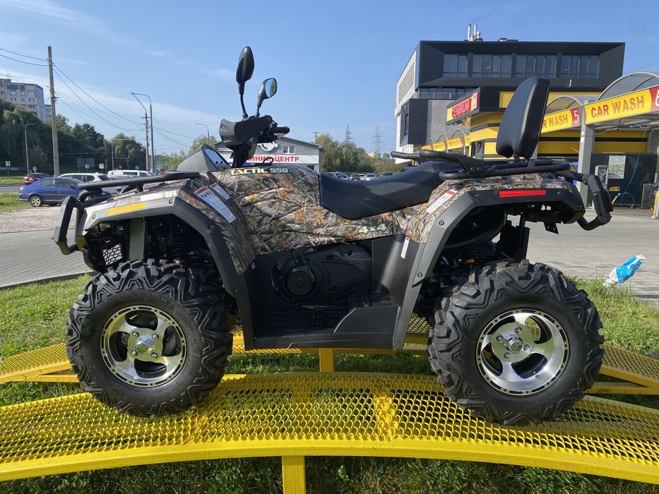Продам Квадроцикл Hisun 550 EFI CVT 4x4 LOCK Доставка по Укр.