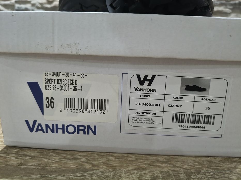 Buty trekkingowe Vanhorn rozm 36
