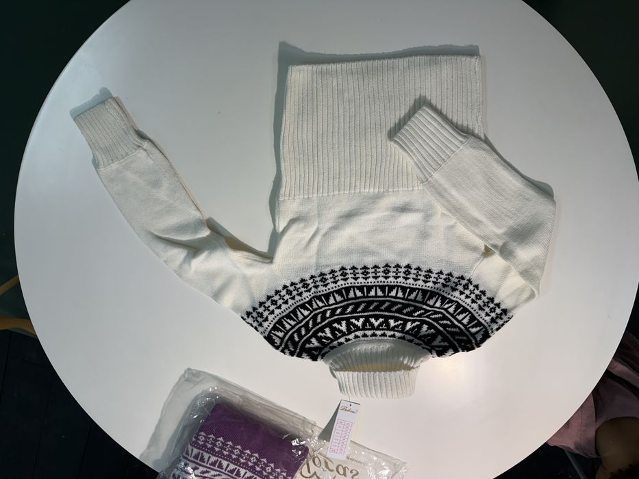 Golf dziewczęcy 134, 140, 158