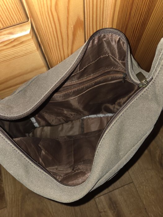 Torebka harcerska na przypinki i odznaki