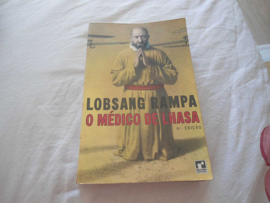 5 livros de Lobsang Rampa