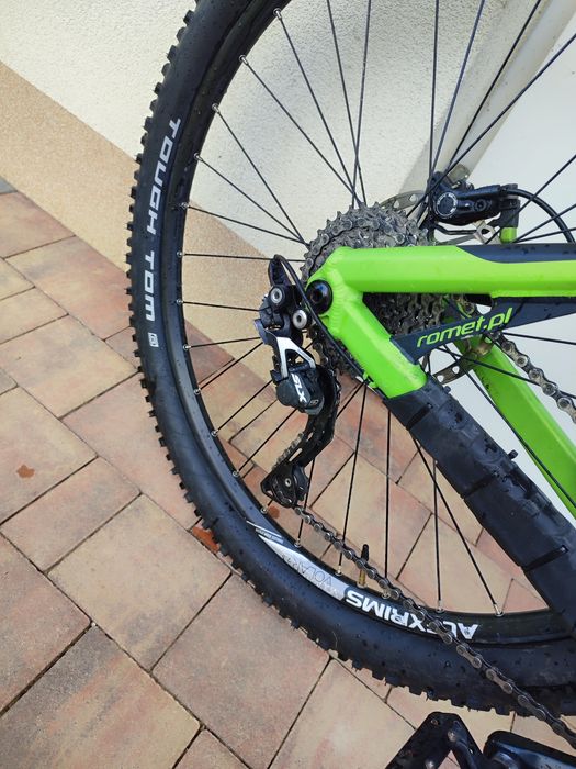 Rower MTB full. Romet tool 27.5