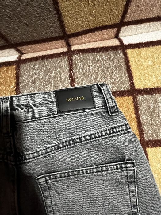 Абсолютно нові сірі джинси solmar 34 рр