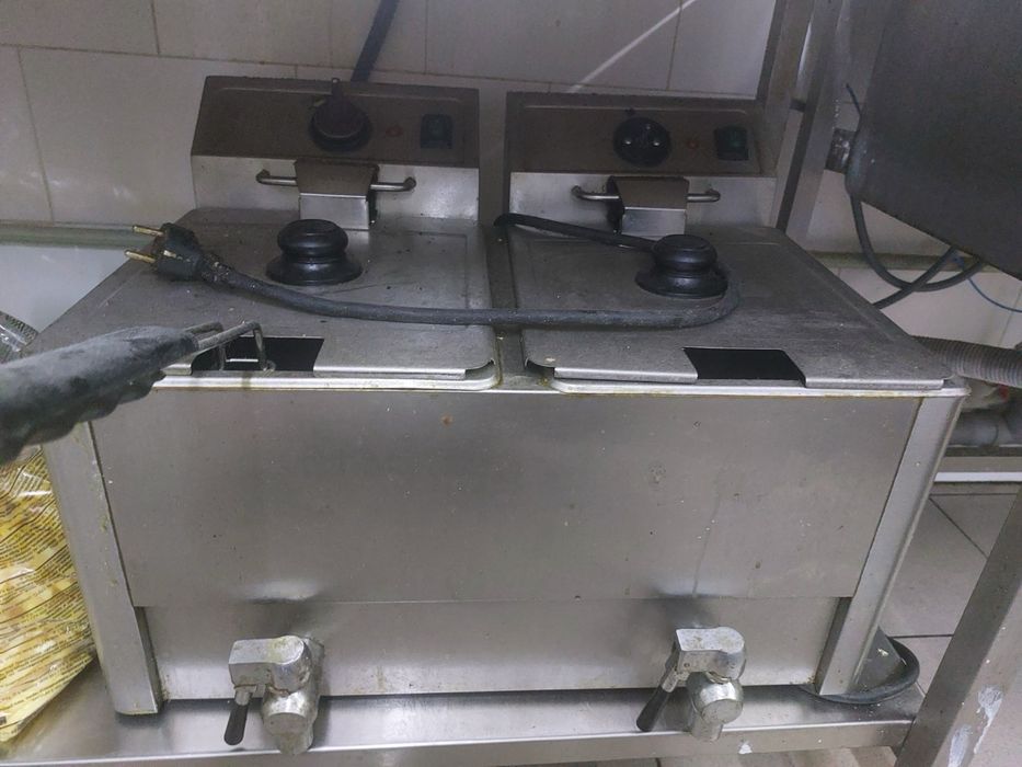 Фритюр подвійний