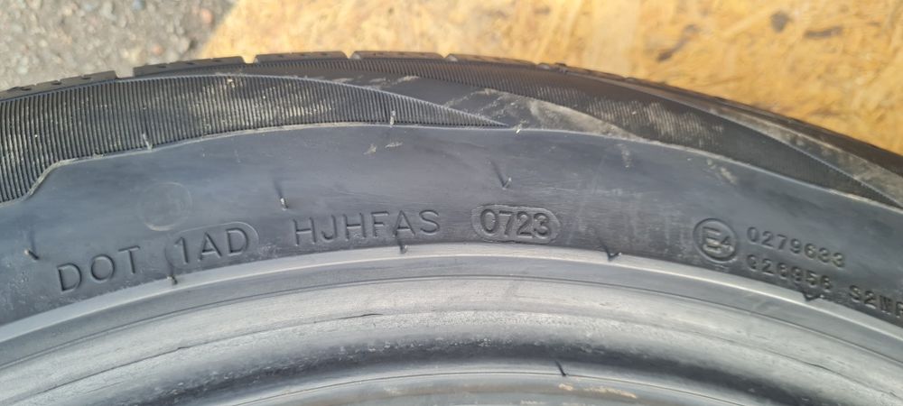 Резина покрышки шины Hilfy All tury , R18 всесезонная , 2023