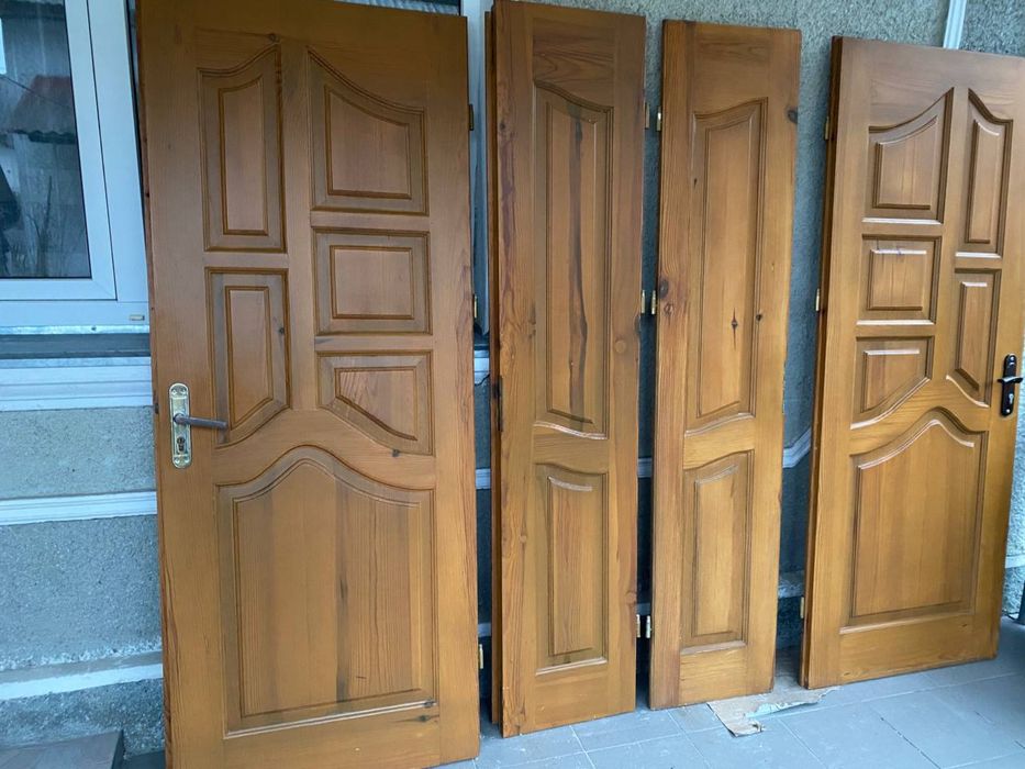 Вхідні двері деревяні Збараж