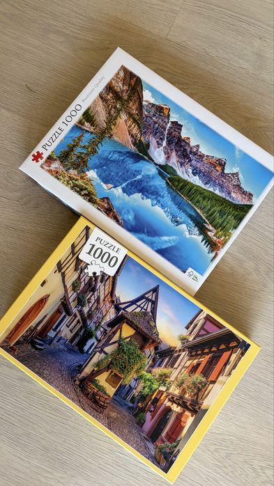 Puzzle com temas variados