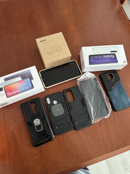 Telemoveis xiomi 8 pro e 9 pro