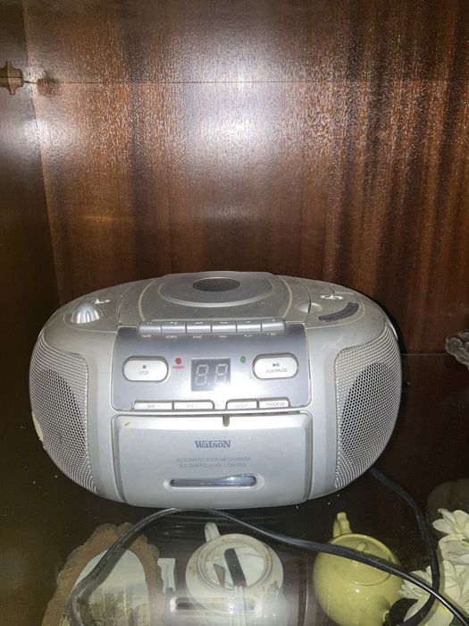 Rádio antigo anos 2000