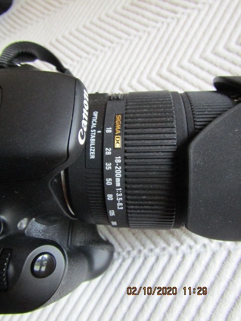 Canon EOS 600D - Máquina fotográfica