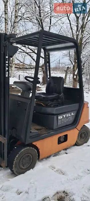 автонавантажувач вилковий