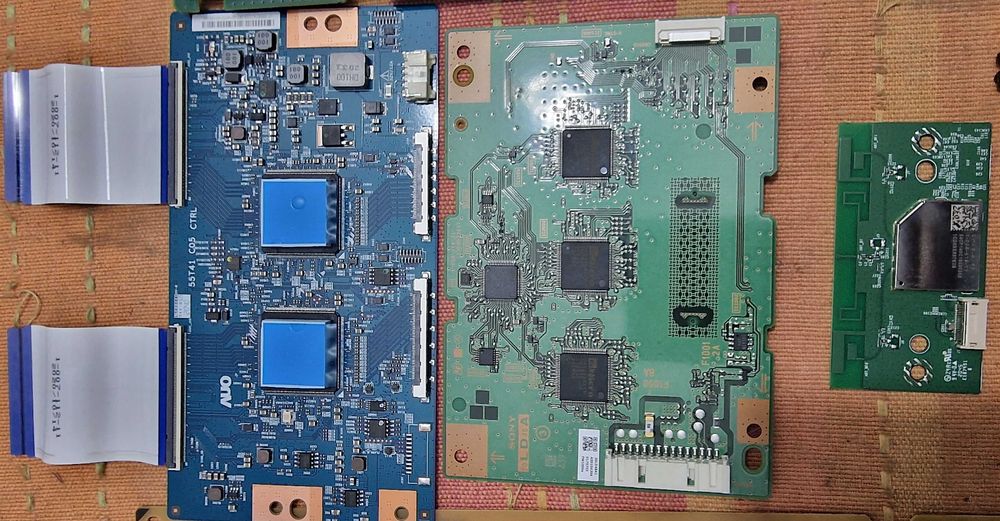 Placas LCD Sony KD-55XH9505