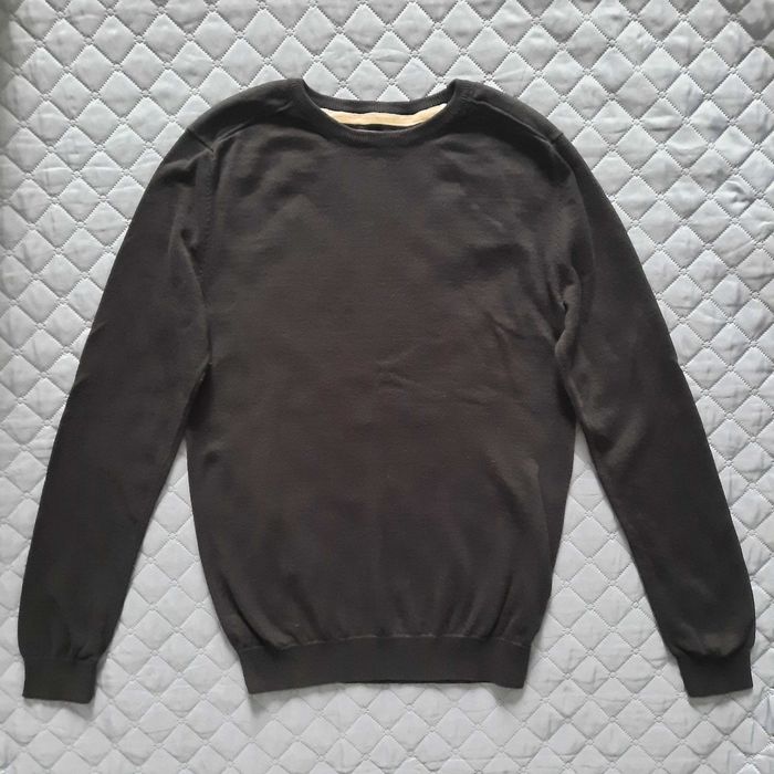 męski sweter czarny River Island S