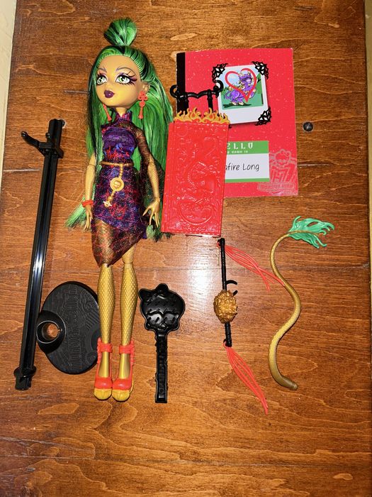 Джинафаєр монстр хай