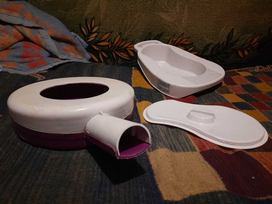 Судно и Утка. Оба Б/У. Цена за 2 шт.