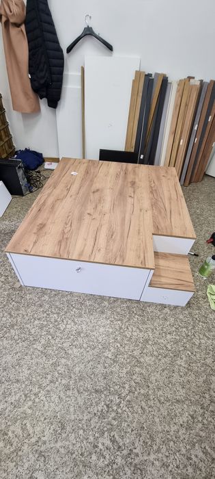 Podest do pedicure z szufladą