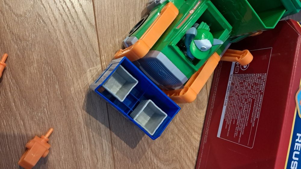 Auto pojazd Rocky psi patrol Paw Patrol