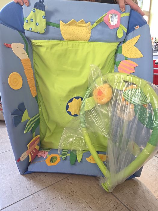 ігровий манеж HABA Kuschel-Koje Traumwiese.