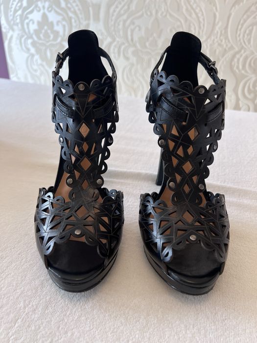 Kazar szpilki na platformie r.38 jak nowe