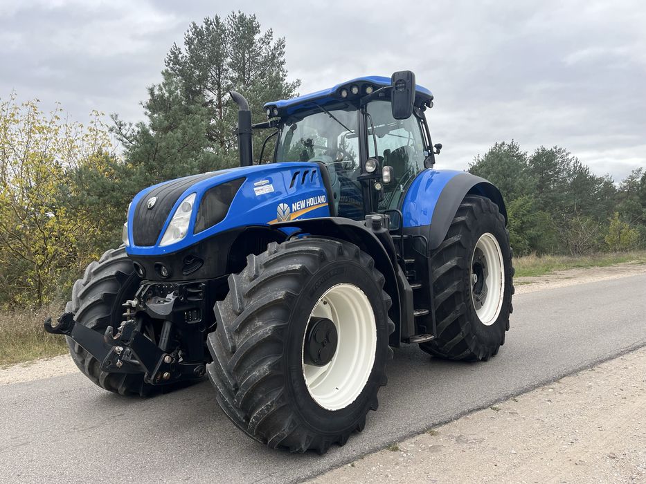 New holland T7315