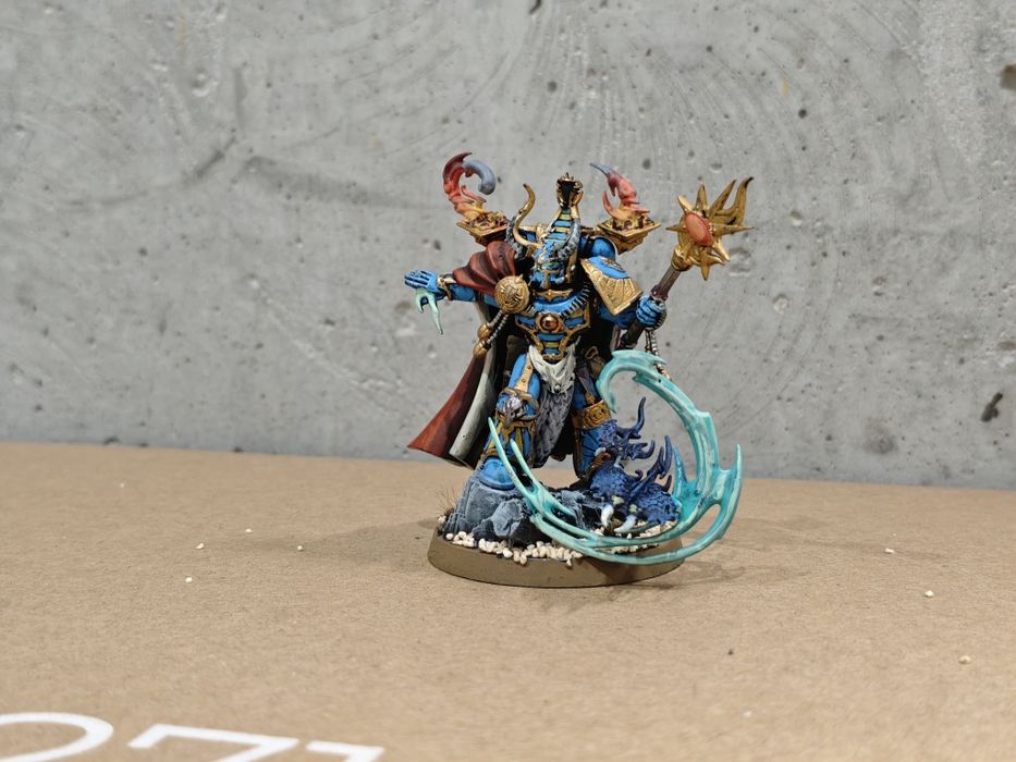 Warhammer 40000 Thousand Sons - Infernal Master - Pomalowany