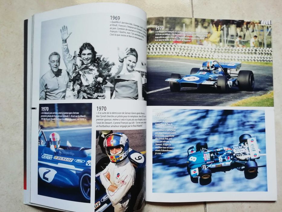 Revistas diversas rallye