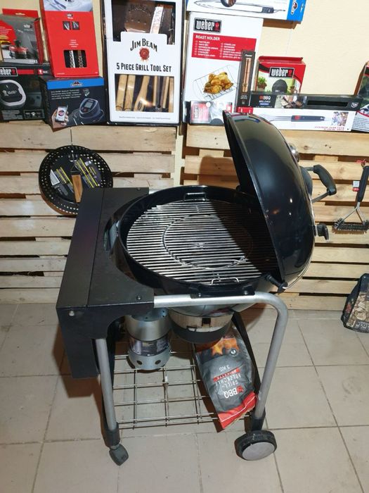 Вугільний гриль Weber Performer GBS 57 cm
