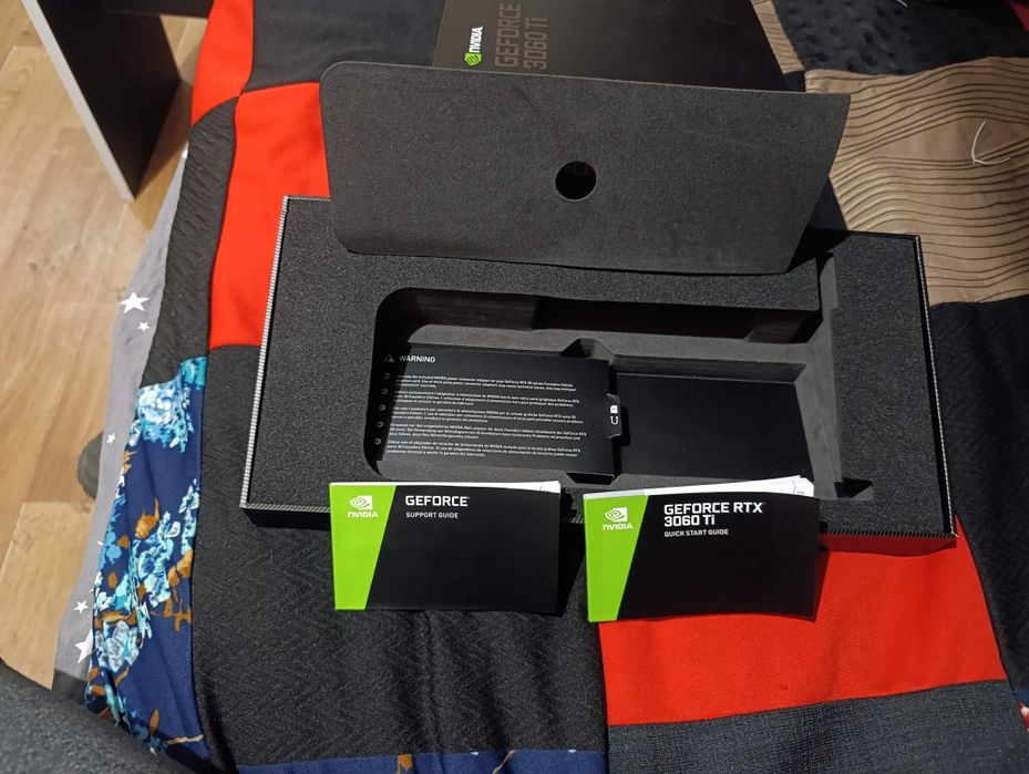 Nvidia GeForce RTX 3060 Ti Комплектуючі
