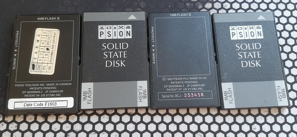 Solid State Disk (SSD) firmy Psion
