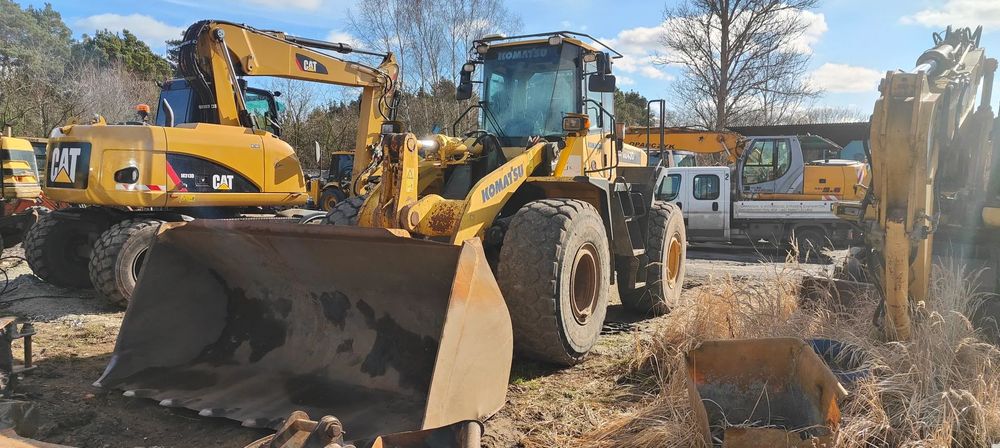 Komatsu WA430-6  Ładowarka kołowa Komatsu WA430 3600mth