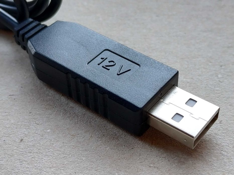 USB Boost 5V to 9-12V кабель живлення для Wi-Fi маршрутизатора і ONU