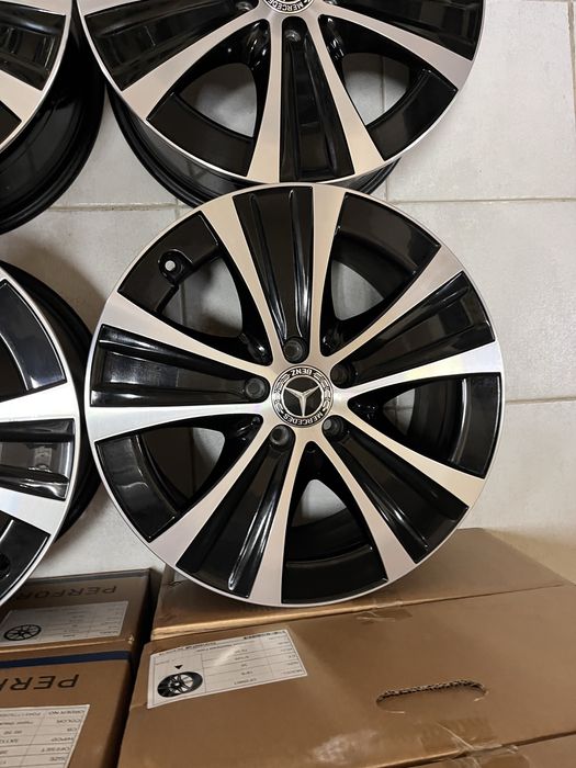 Jantes 18” 5x112 Originais Mercedes 2+2 Classe E C