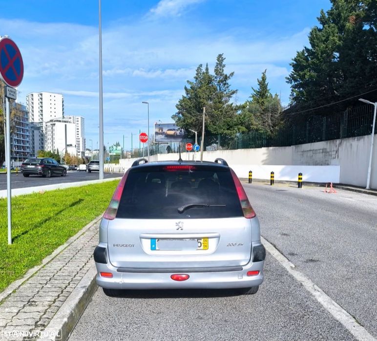 Carro peugeot 206