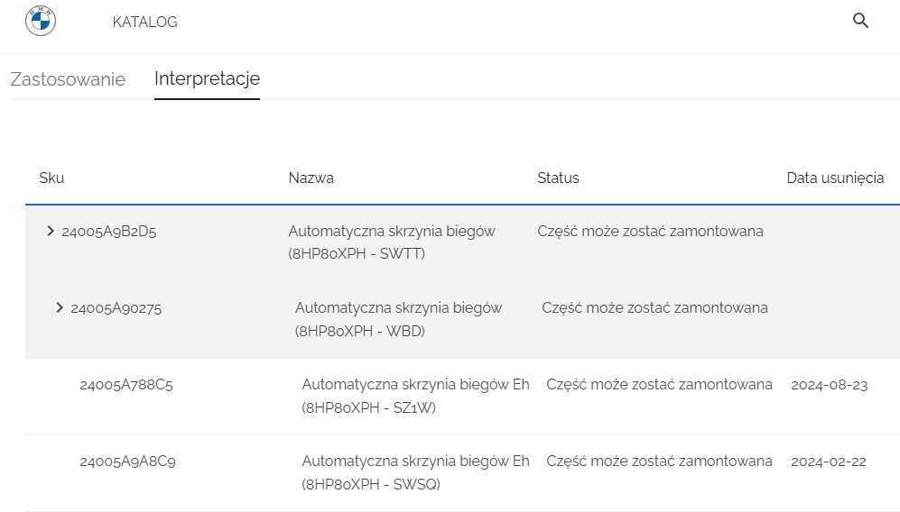 Коробка автомат гібрид акпп BMW X5 g05 50e b58x рестайл