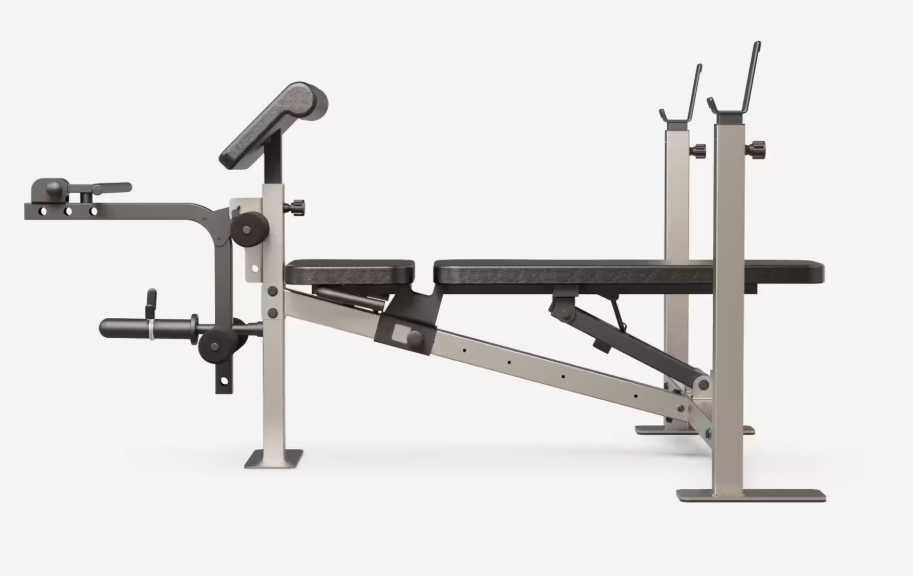 Banco de Musculação +  Halteres