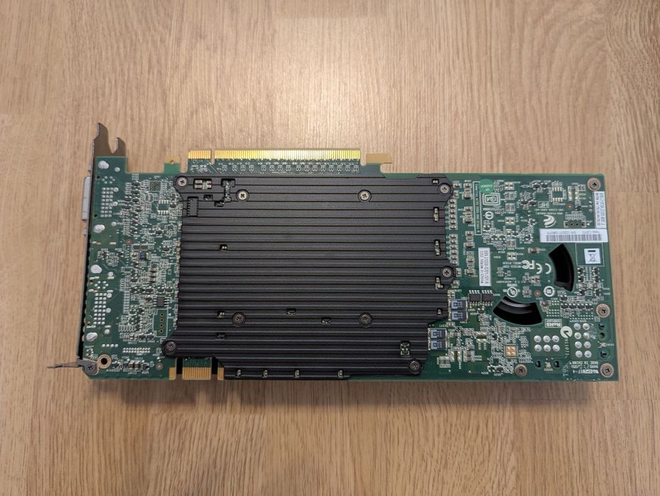 Дискретна відеокарта Nvidia Tesla C2070, 5 GB GDDR5, 384-bit. DVI