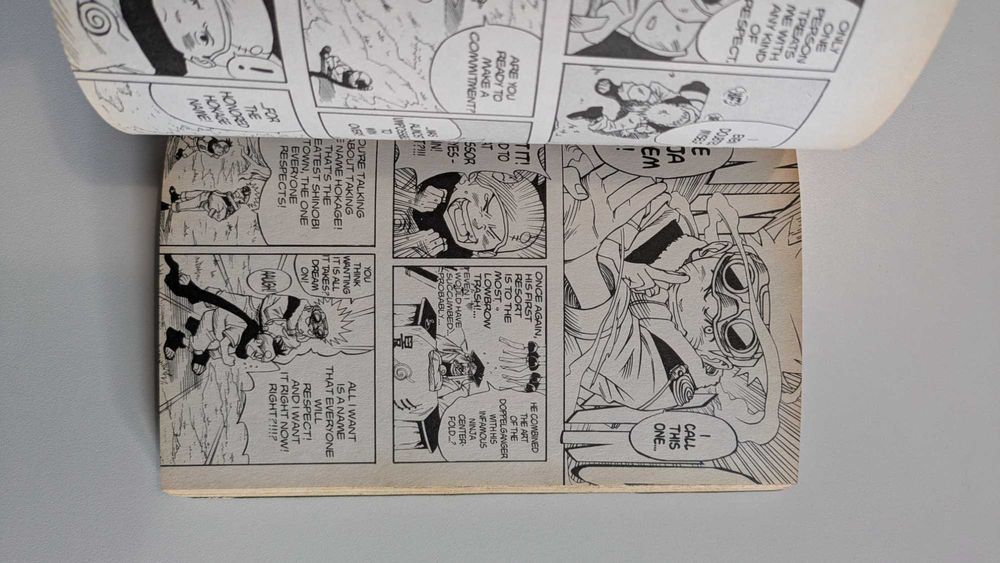 Naruto - Livro 1 (Inglês)