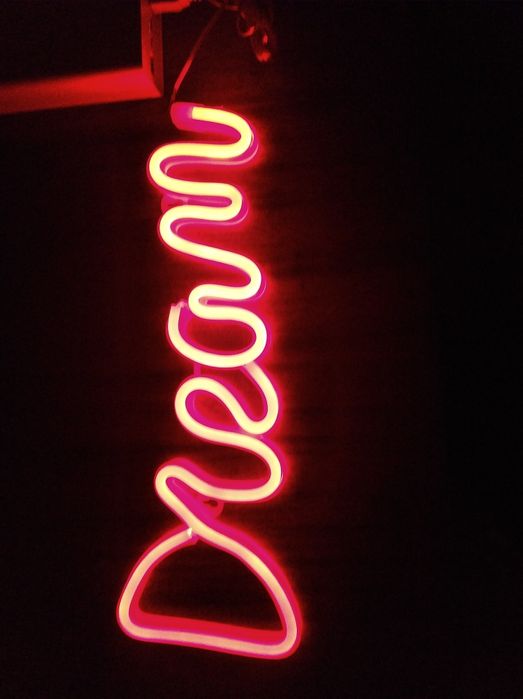 Лампа декораційна неонова