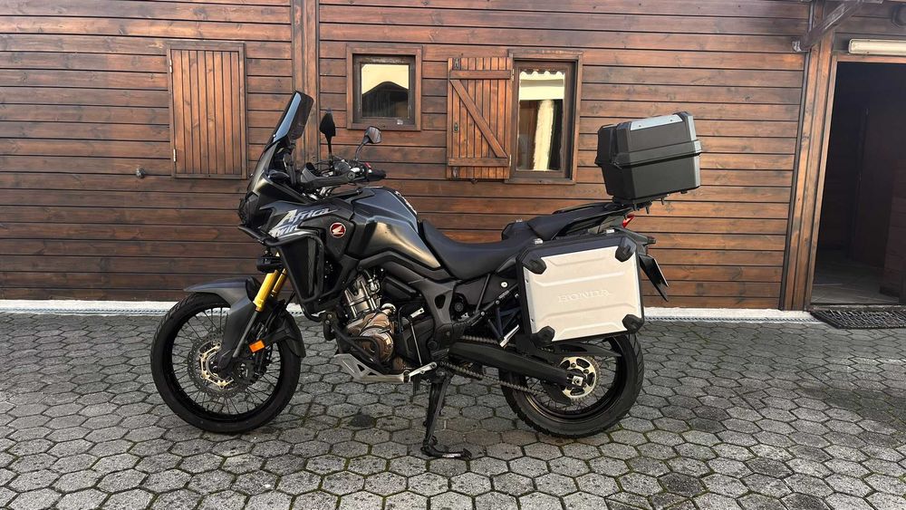 Pack De 2 Protectores De Pantalla Ultra Transparentes Para Honda Africa Twin CRF1000L 2015-2017
